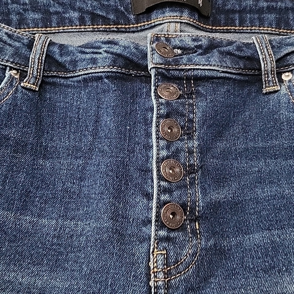 Stitch Star ankle jeans with raw cuffs - Picture 3 of 6